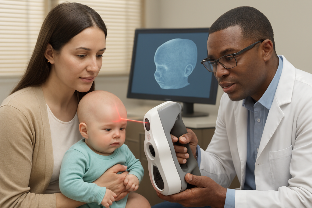Post-operative cranial orthoses